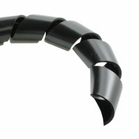 Гибкая спиральная пластиковая оплётка для кабеля