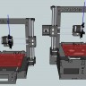 Каркас 3д принтера Graber i3 ATX