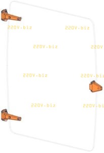 Комплект акриловых дверей для mod Ultimaker