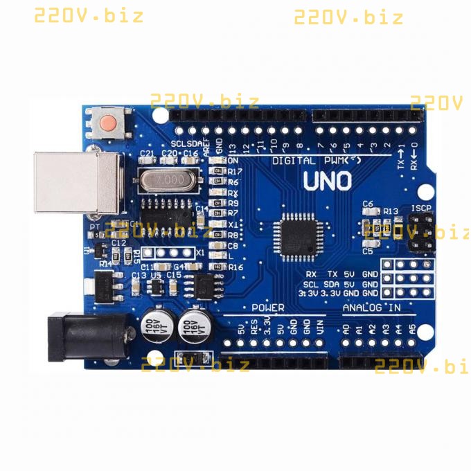 Arduino Uno Rev3 (CH340G)