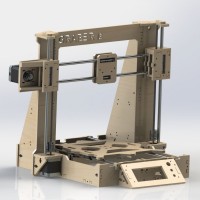 Каркас 3д принтера Graber i3