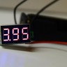 вольтметр цифровой встраиваемый DC 3.3 до 17 V мини