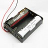 Батарейный отсек держатель бокс кейс 3x 18650